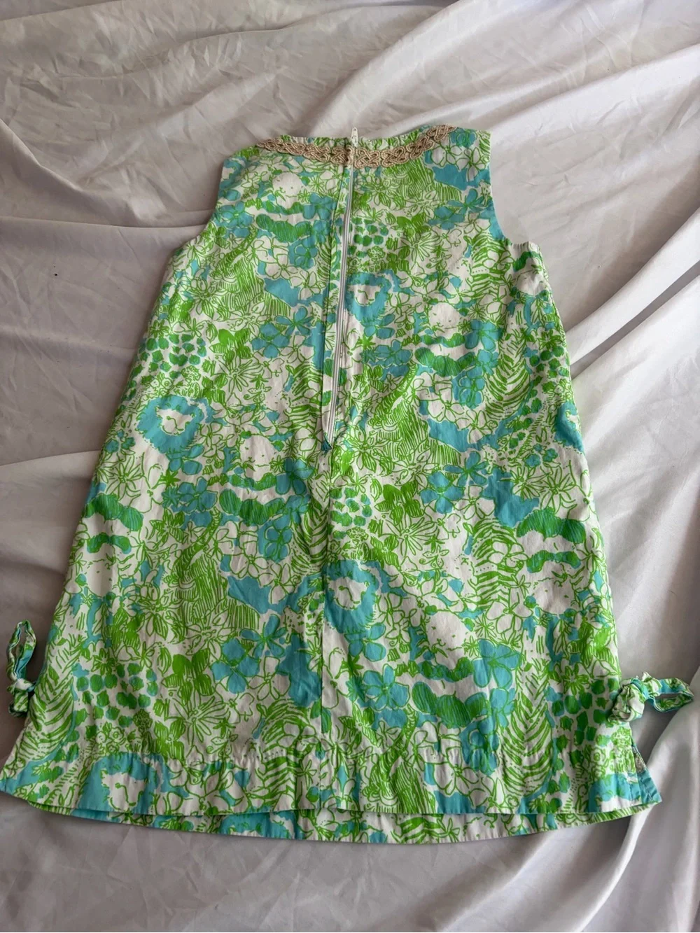 Lilly Pulitzer It's a Zoo Dress Girls Size 8